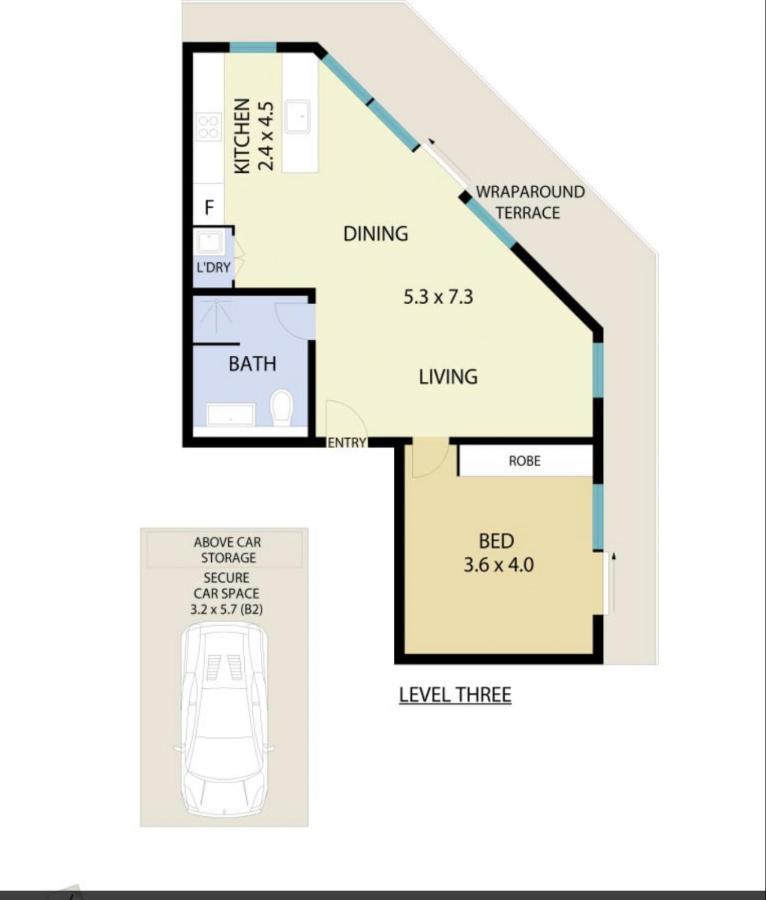 B312s - Luxury Waverton Apartment Sydney